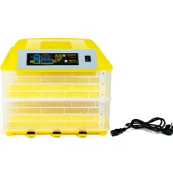 Idmarket Poulaillers, Clapiers Et Accessoires | - Couveuse automatique 112 oeufs incubateur autonome intelligent