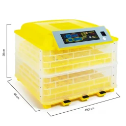 Idmarket Poulaillers, Clapiers Et Accessoires | - Couveuse automatique 112 oeufs incubateur autonome intelligent