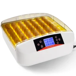 Idmarket - Couveuse pro automatique 56 oeufs éclairés incubateur autonome avec led mire oeufs Best