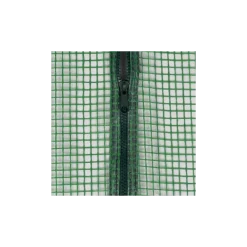 Idmarket - Serre tunnel de jardin 6m² verte gamme maraîchère roma 2x3m Hot