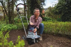 Ikra Scarificateurs Et Motoculteurs | - Bineuse de sol sans fil ibtc36 - largeur de travail max. 28 cm - compatible batteries bosch oneforall 36v vendues séparément