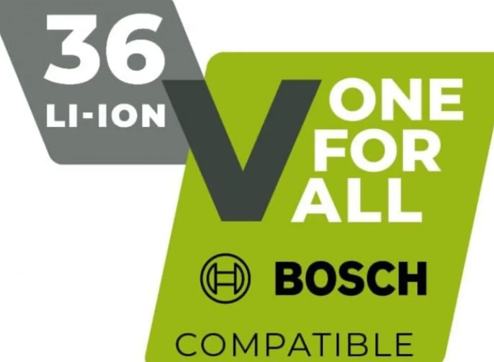 Ikra Scarificateurs Et Motoculteurs | - Bineuse de sol sans fil ibtc36 - largeur de travail max. 28 cm - compatible batteries bosch oneforall 36v vendues séparément