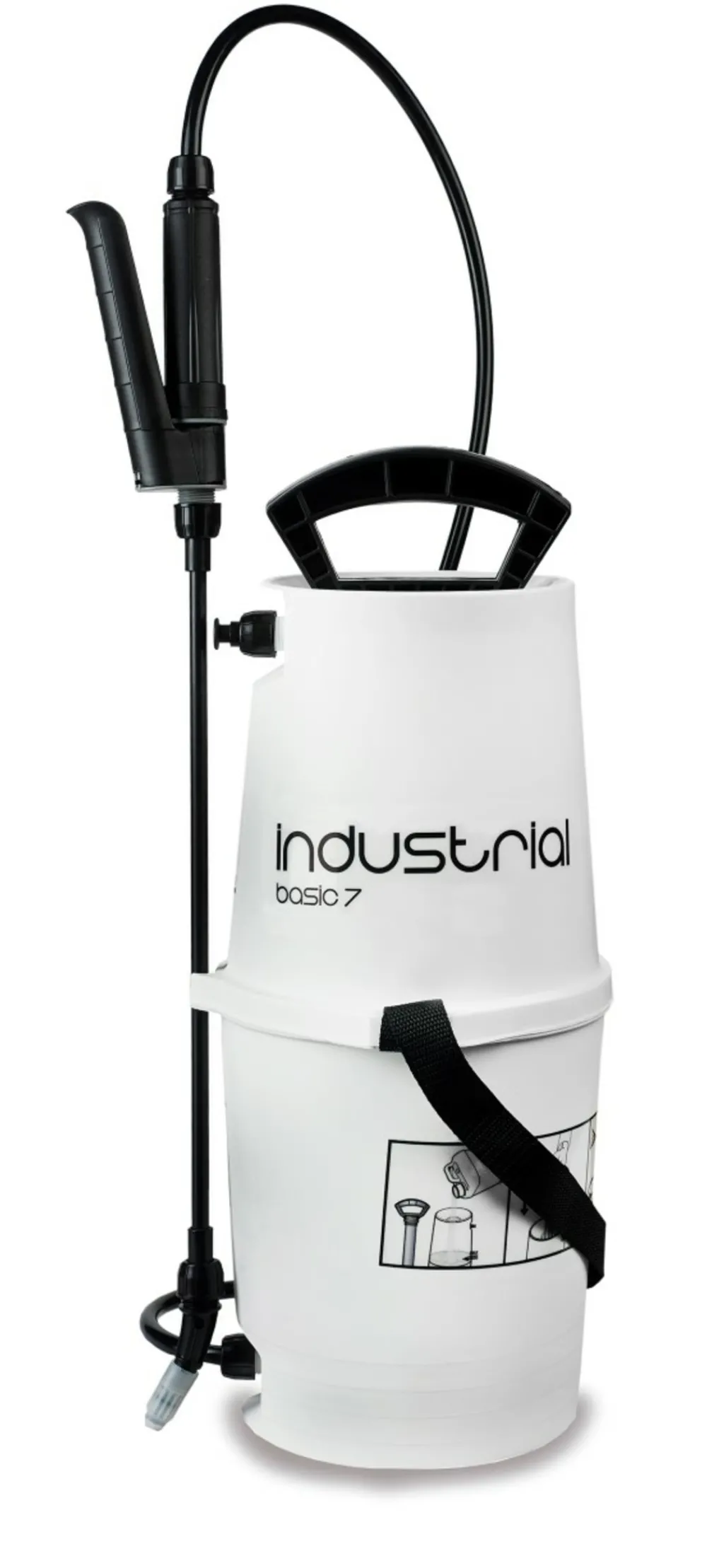 Ik Sprayers Traitement Et Pulvérisation | - Pulvérisateur pression préalable industrial basic 7