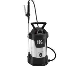 Ik Sprayers Traitement Et Pulvérisation | - Pulvérisateur pression préalable ik inox 6l