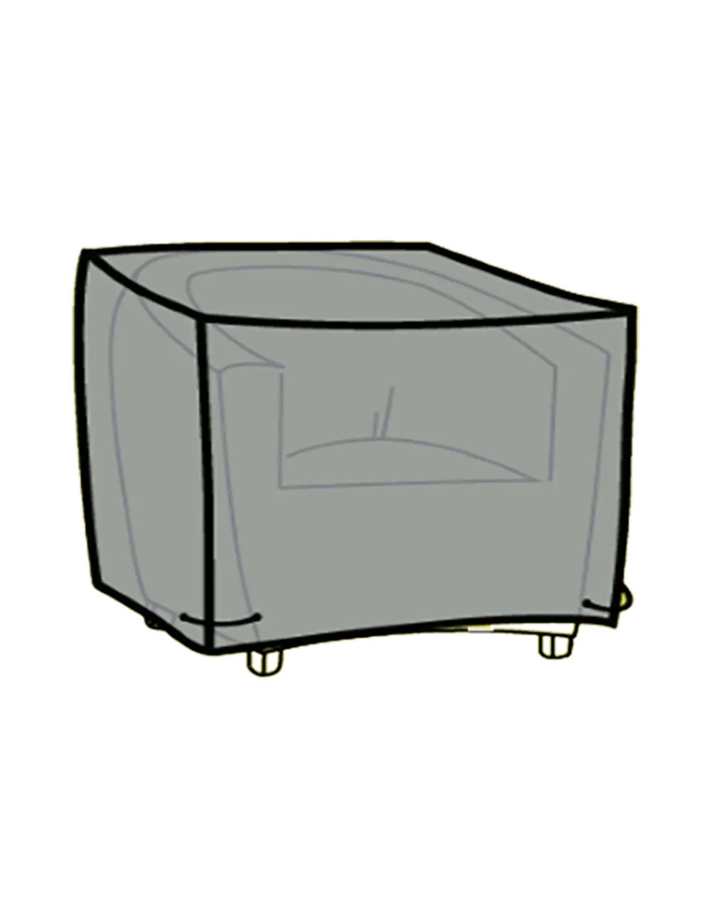 Imagin - Housse pour fauteuil - Discount