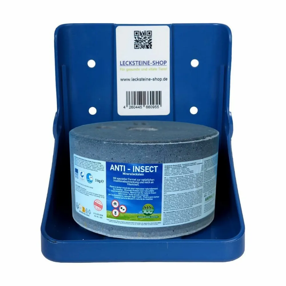 Imima Hygiène Et Soins | - 4 pierres à lécher anti-insectes de 3 kg