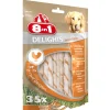 8 in 1 Alimentation Et Friandises | - Sticks torsadés garnis de poulet : par 35