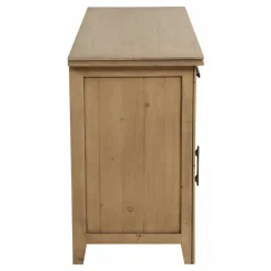 Interior's Mobilier D'Intérieur | - Buffet bas 2 portes bois marron - initiale