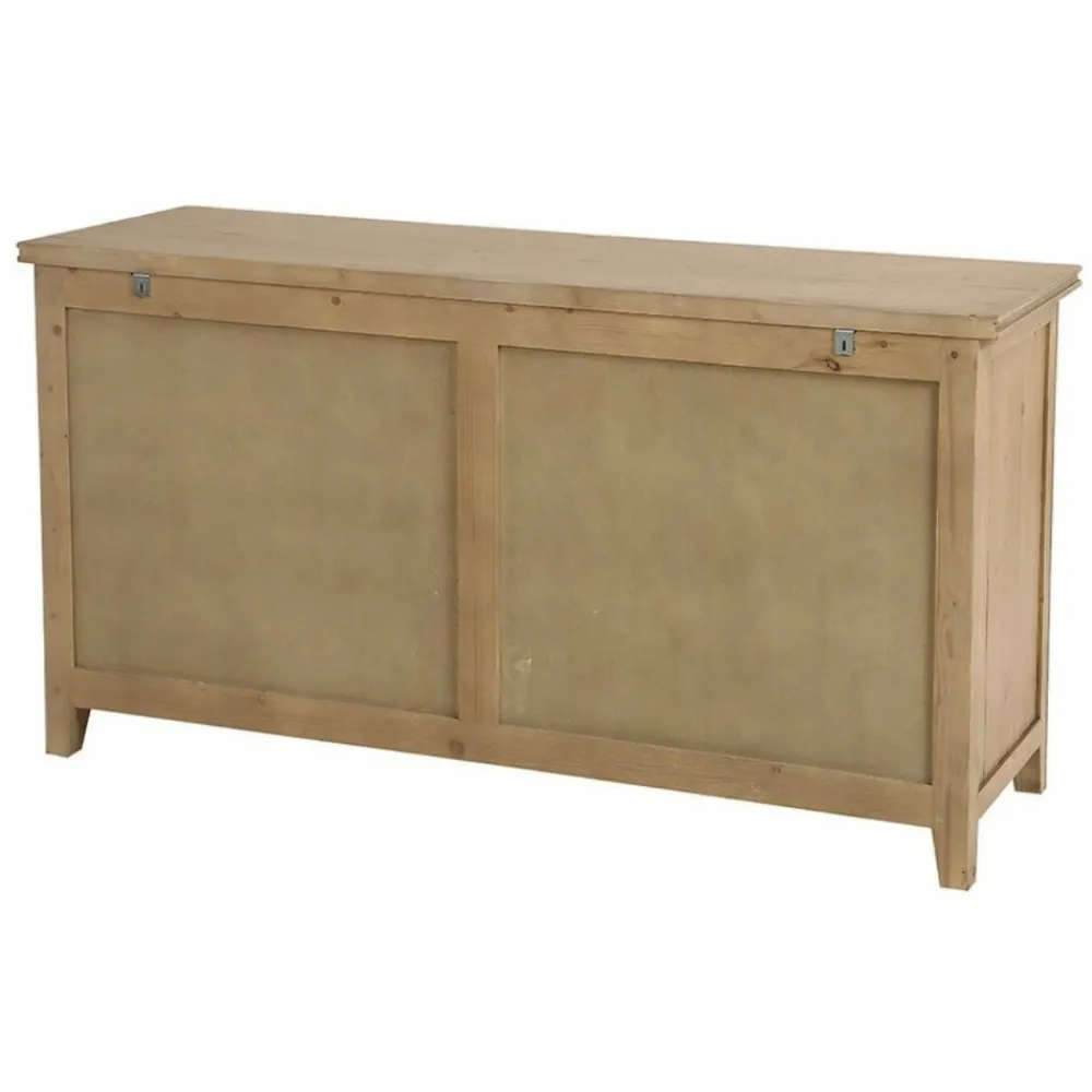 Interior's Mobilier D'Intérieur | - Buffet bas 2 portes bois marron - initiale