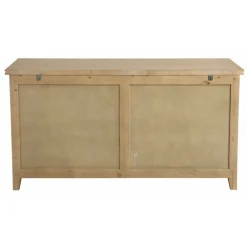 Interior's Mobilier D'Intérieur | - Buffet bas 2 portes bois marron - initiale