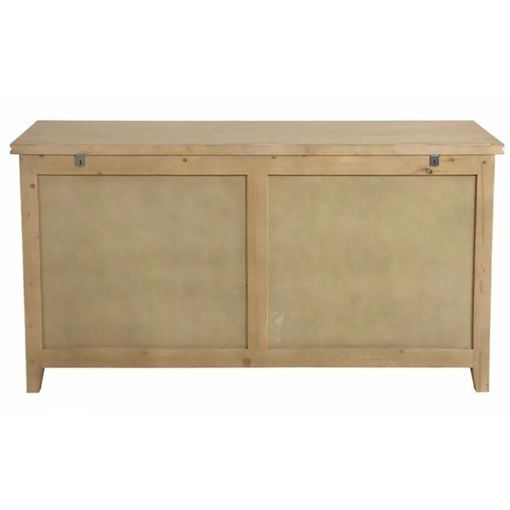 Interior's Mobilier D'Intérieur | - Buffet bas 2 portes bois marron - initiale