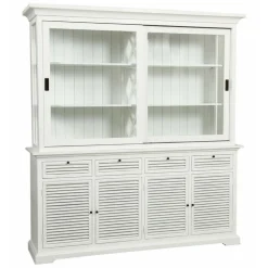 Interior's Mobilier D'Intérieur | - Buffet bois blanc - vénitiennes