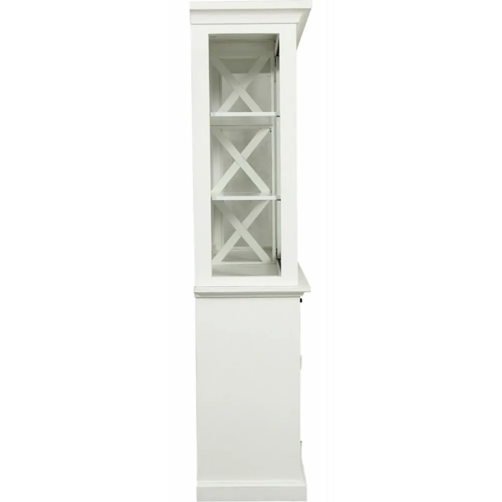Interior's Mobilier D'Intérieur | - Buffet bois blanc - vénitiennes