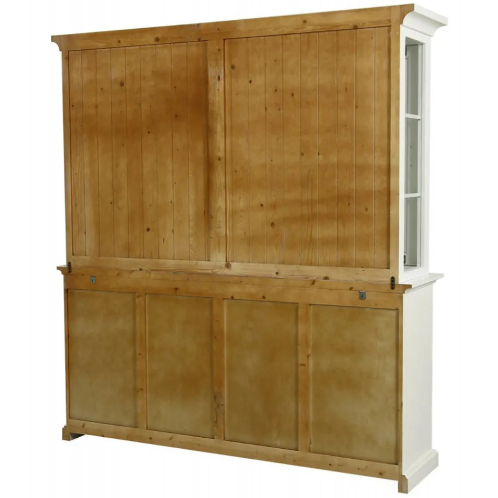 Interior's Mobilier D'Intérieur | - Buffet bois blanc - vénitiennes