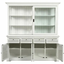 Interior's Mobilier D'Intérieur | - Buffet bois blanc - vénitiennes