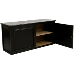 Interior's - Caisson bois noir - manoir Hot