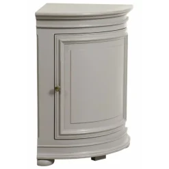Interior's - Encoignure basse mdf blanc - harmonie New