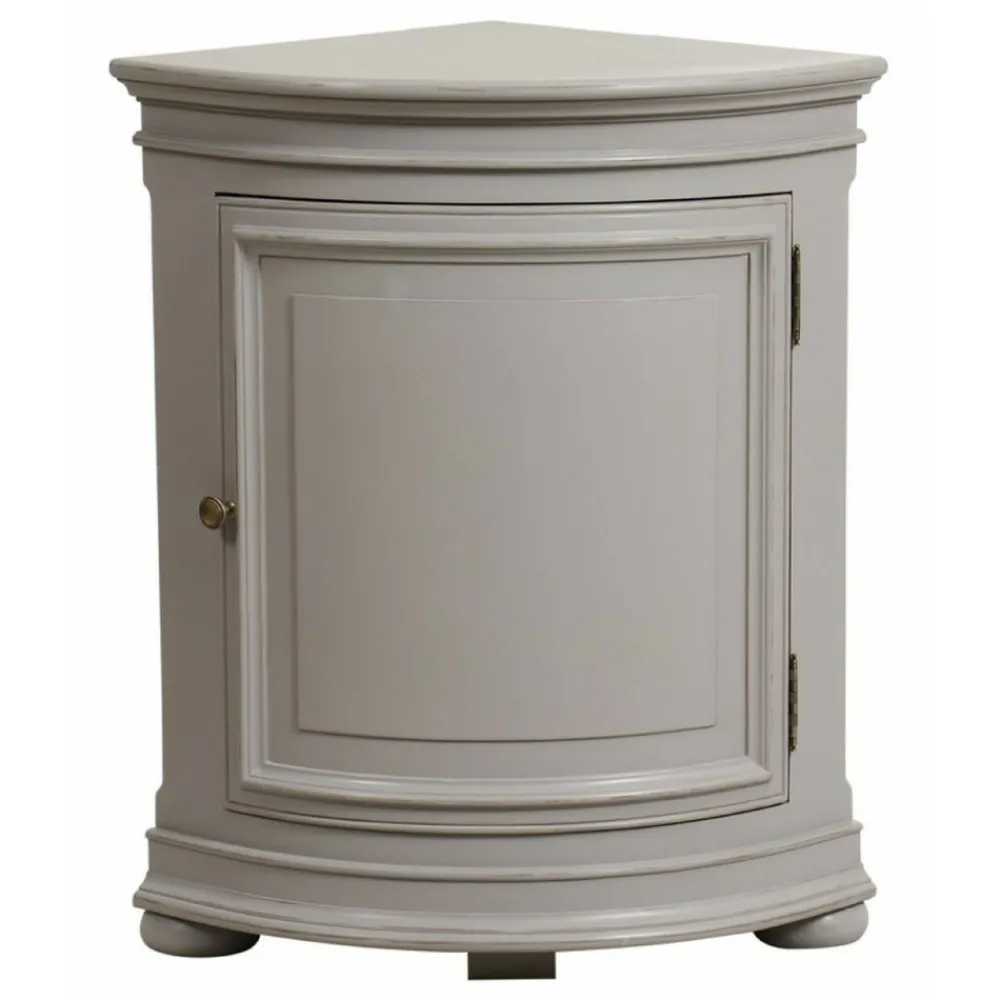 Interior's - Encoignure basse mdf blanc - harmonie New