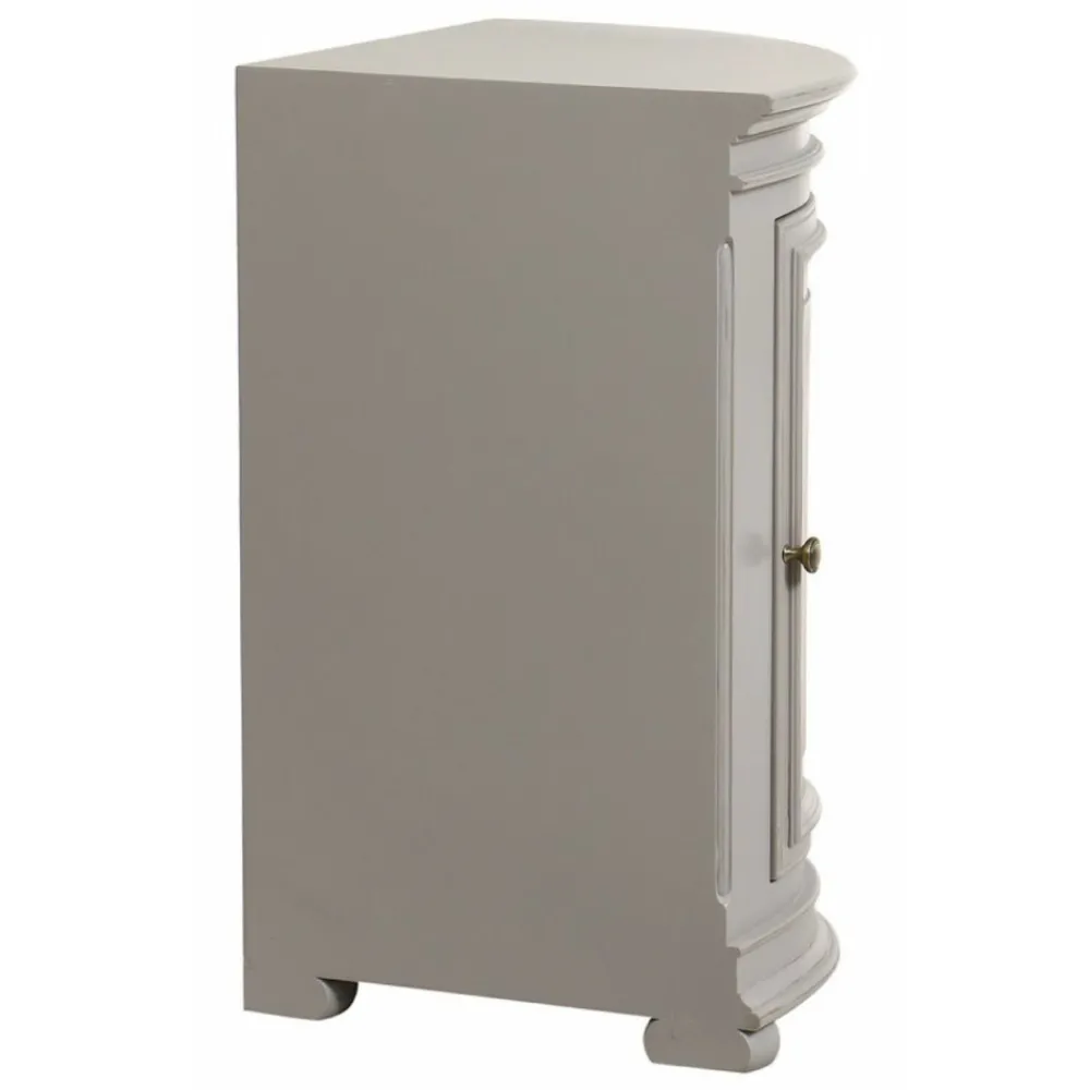 Interior's - Encoignure basse mdf blanc - harmonie New