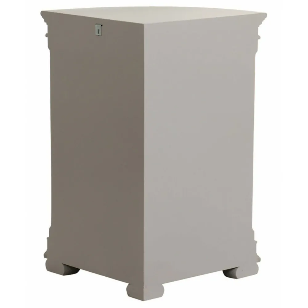 Interior's - Encoignure basse mdf blanc - harmonie New