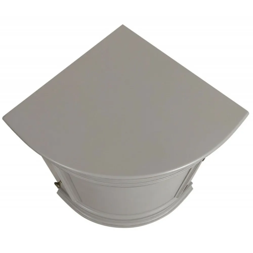 Interior's - Encoignure basse mdf blanc - harmonie New