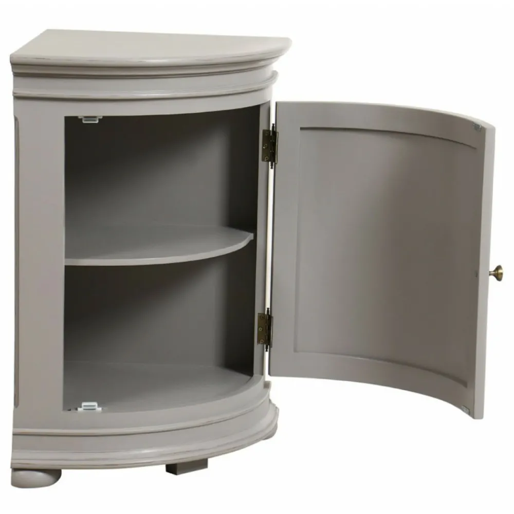 Interior's - Encoignure basse mdf blanc - harmonie New
