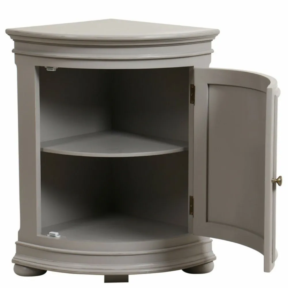 Interior's - Encoignure basse mdf blanc - harmonie New