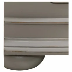 Interior's - Encoignure basse mdf gris - harmonie Discount