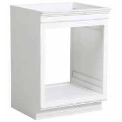 Interior's - Meuble de cuisine bas four mdf blanc - harmonie Online