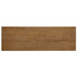 Interior's - Meuble tv 2 tiroirs bois blanc - esquisse Discount