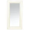 Interior's - Miroir rectangulaire mdf blanc - harmonie Online