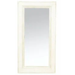 Interior's - Miroir rectangulaire mdf blanc - harmonie Online
