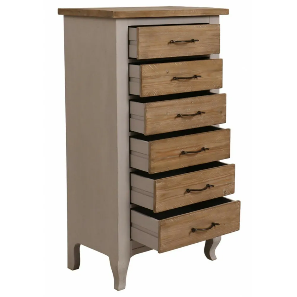 Interior's Mobilier D'Intérieur | - Semainier bois gris - provence