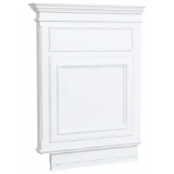 Interior's - Set de finition droit mdf blanc - harmonie Online
