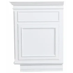 Interior's - Set de finition droit mdf blanc - harmonie Online