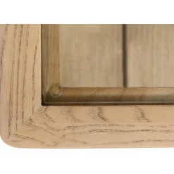 Interior's - Table basse carrée bois beige - tallinn Outlet