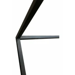 Interior's - Table basse rectangulaire fer noir - factory Discount