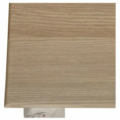 Interior's - Table de chevet 1 tiroir mdf blanc - romance New