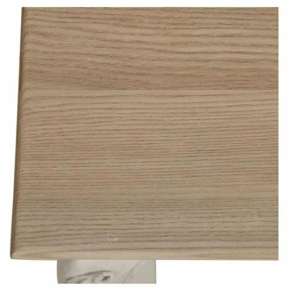 Interior's - Table de chevet 1 tiroir mdf blanc - romance New