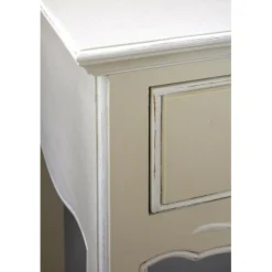 Interior's - Table de chevet 1 tiroir mdf beige - lubéron Clearance