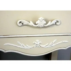 Interior's - Table de chevet 1 tiroir mdf beige - lubéron Clearance