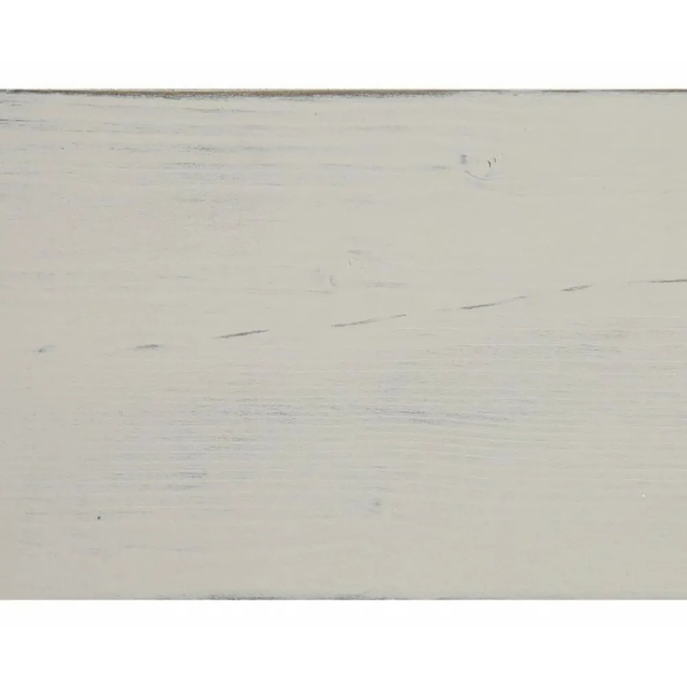 Interior's - Table ovale extensible bois blanc - provence