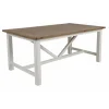 Interior's Mobilier D'Intérieur | - Table rectangulaire bois blanc - rivages