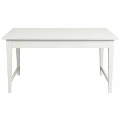 Interior's Mobilier D'Intérieur | - Table rectangulaire bois blanc - rhode island