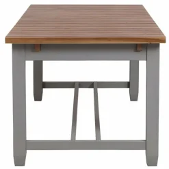 Interior's Mobilier D'Intérieur | - Table rectangulaire extensible bois gris - brocante