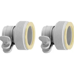 Intex Piscines Et Spas | - Adaptateurs b 2 pcs pour tuyaux 32 mm à 38 mm