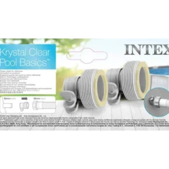 Intex Piscines Et Spas | - Adaptateurs b 2 pcs pour tuyaux 32 mm à 38 mm