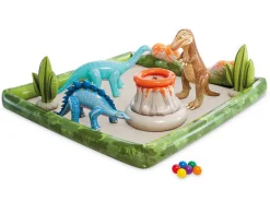 Intex Jeux D'Extérieur | - Aire de jeux dinosaure aventure