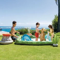 Intex Jeux D'Extérieur | - Aire de jeux dinosaure aventure