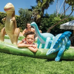 Intex Jeux D'Extérieur | - Aire de jeux dinosaure aventure